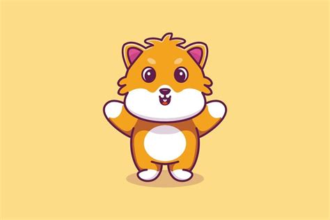 Cute Hamster Graphic by rachmat280814 · Creative Fabrica