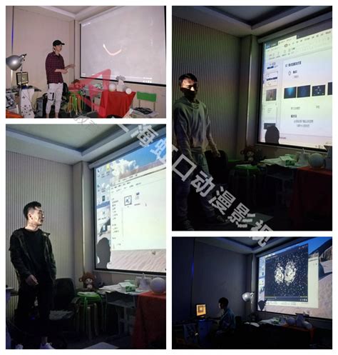虹口动漫影视校区在体验厅举行K1答辩-企业新闻-（已删除）上海汇众教育虹口动漫影视校区