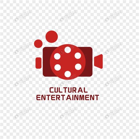 文化娱乐logo元素素材下载-正版素材401698227-摄图网