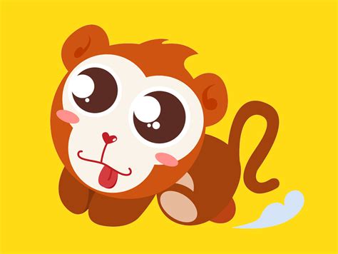 猴年猴开森表情设计_愤怒的柠檬-站酷ZCOOL