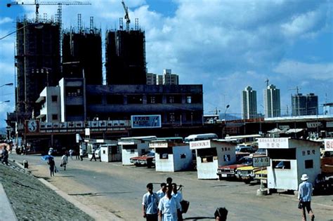 高清老照片：90年代的深圳，发展最快的城市，图4的人绝对是土豪|深圳|土豪|年代_新浪新闻