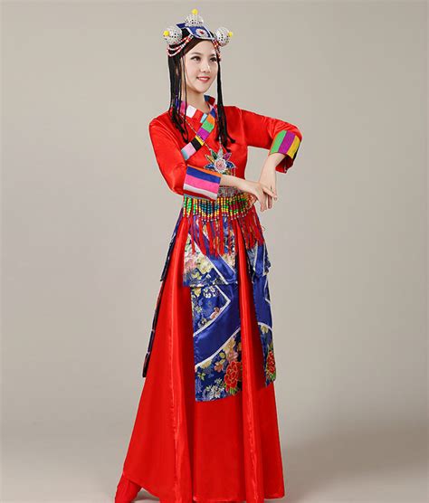 民族服装大全图片