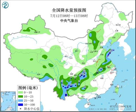 中央气象台解除暴雨蓝色预警 江汉黄淮等地有强降雨 - 河南一百度