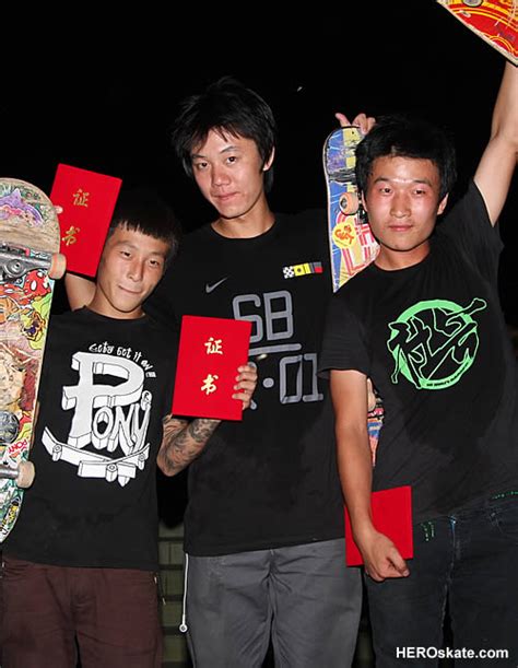 中国著名滑板选手车霖_我的生涯在路上_新浪博客