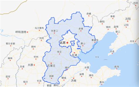 北京市地图_360百科