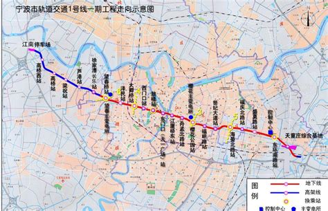 宁波轨道交通大盘点，3年内再增6条线！|奉化|宁波|象山_新浪新闻
