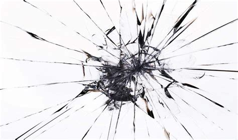 玻璃裂纹破碎玻璃砸碎的玻璃素材图片免费下载-千库网