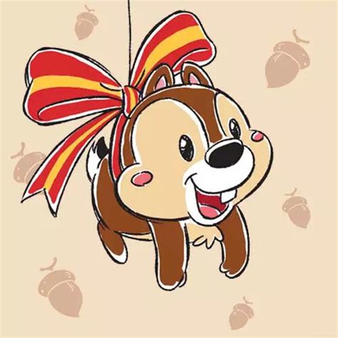 迪士尼奇奇蒂蒂玩偶头像图片