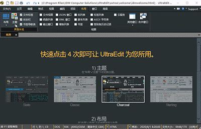 UltraEdit—代码编辑个性化设置-UltraEdit中文网