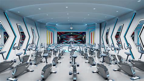 健身房如何进行科学合理的功能区域划分，健身房装修公司 - 设计|创意|资源|交流