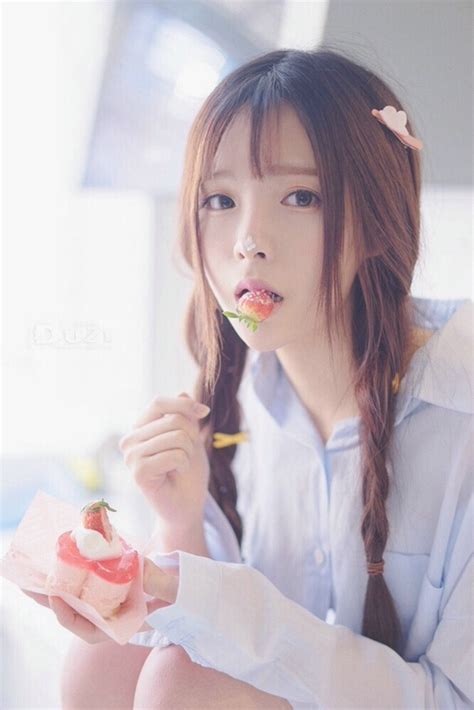 可爱甜美女生马尾辫头像