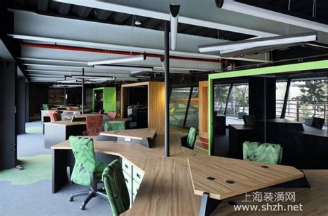 郑州VR科技公司办公室装修设计|时尚前卫的办公设计图|空间|室内设计|办公装修设计公司 - 原创作品 - 站酷 (ZCOOL)
