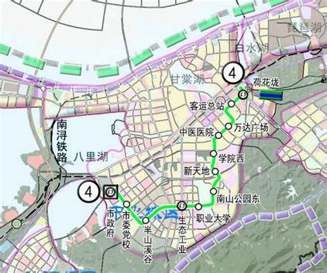 九江市区交通图 - 中国交通地图 - 地理教师网