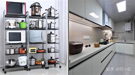 完美厨房收纳方法分享：整体厨房必备五大收纳区-上海装潢网
