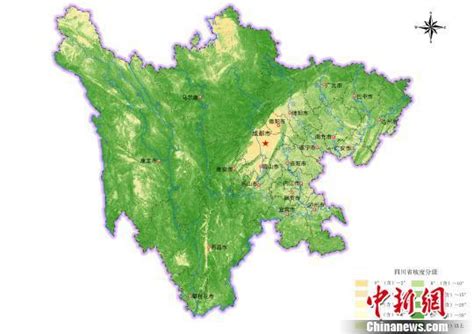 四川发布地理国情普查公报 域内国土面积48.6万平方千米_新闻频道_中国青年网