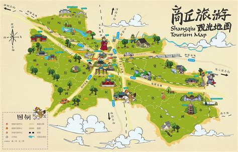 商丘地区地图全图图片