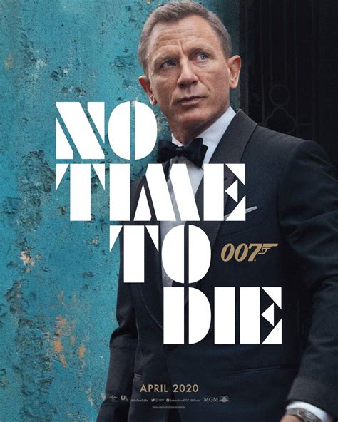《007：无暇赴死》 No Time to Die电影海报