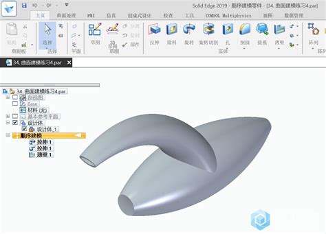 【飞行模型】EF-2000欧洲战斗机简易曲面模型3D图纸 Solidworks设计_SolidWorks_曲面-仿真秀干货文章