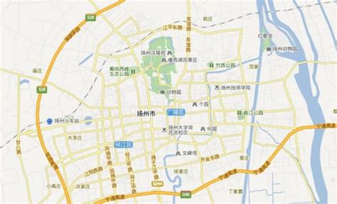 古扬州那么大，为什么偏偏是现在的扬州市（广陵）独得扬州此名？ - 知乎