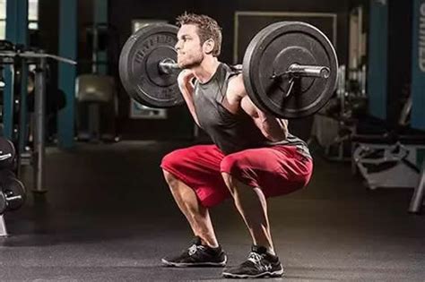 男生增强腿部力量训练方法详解_肌肉网
