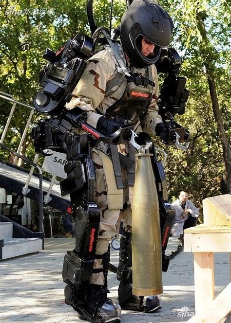 俄罗斯展示新型超级士兵外骨骼套装Ratnik-3“未来战士”炫酷科幻-新闻资讯-高贝娱乐