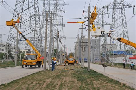 西安电力高等专科学校-输配电线路及带电作业实训基地