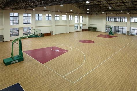 室内篮球场馆PVC地板效果图价格_款式_图片 - 大巨龙地板