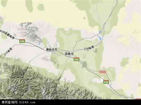 肃州区地图 - 肃州区卫星地图 - 肃州区高清航拍地图
