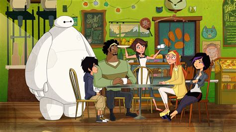 Big Hero 6 The Series Back in Action! - With Ashley And Company