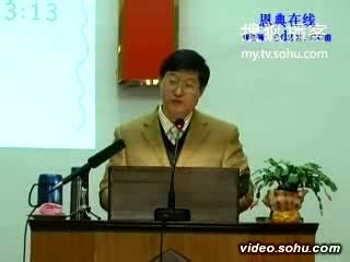 牧师季凤文精彩讲道视频盘点