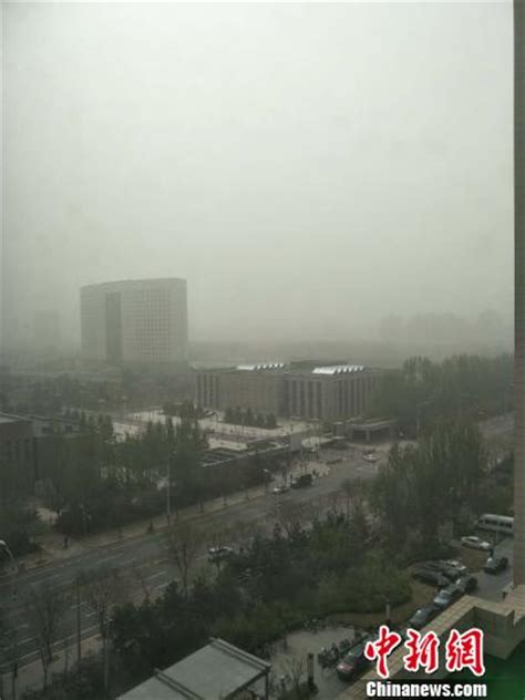 北方草原遇今年首场强沙尘暴:天空像被吞没(图)_手机新浪网
