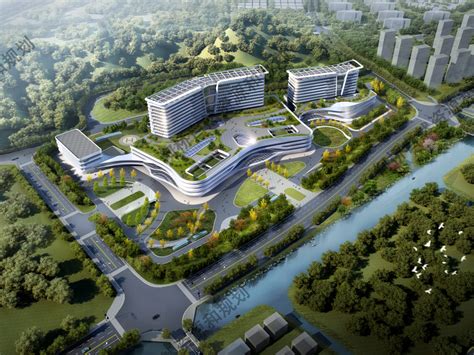 2020广州中医大学顺德医院易地新建项目概念方案设计