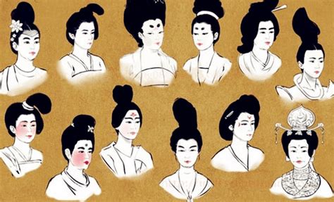 中国古代女性的发型，都经历了哪些变化过程？|发髻|发型|发饰_新浪新闻