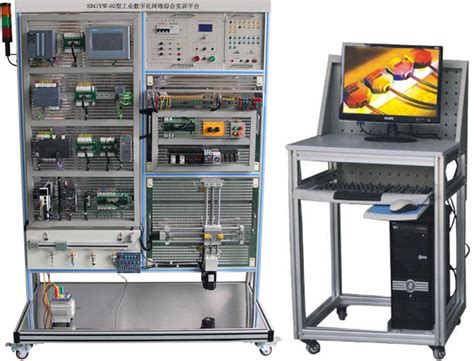 PLC可编程控制器实训装置,PLC可编程系列实验台-上海硕博公司