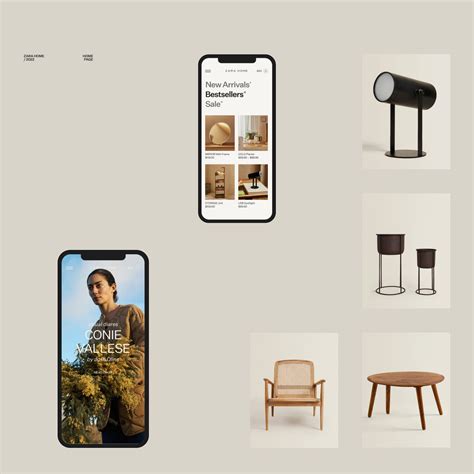 ZARA HOME家具线上购物网站设计[14P]