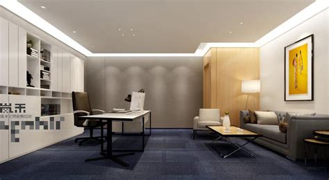 律师事务所-办公空间-建e室内设计网-设计案例