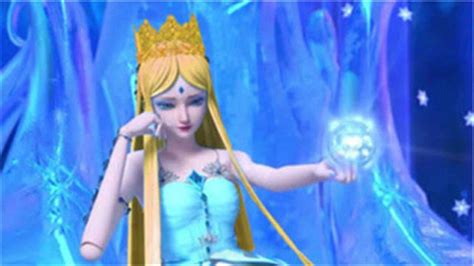 叶罗丽：冰公主真名“冰璃雪”，但不是最好听的，王默真名才好听！_腾讯视频