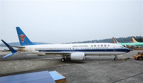 南航新疆第28架波音737客机抵乌 ，助力旺季生产 - 中国民用航空网