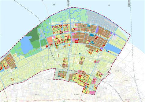宁波市江北姚江新区概念规划及城市设计——K12 - 城市案例分享 - （CAUP.NET）