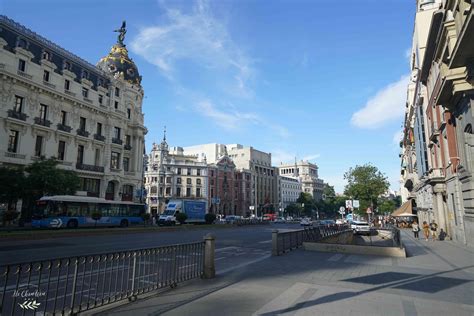 西班牙的城市图片-西班牙马德里格兰城市风光素材-高清图片-摄影照片-寻图免费打包下载