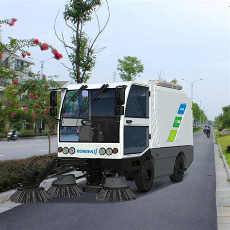 CCV3000容恩新能源智慧环卫电动扫地车 - 容恩环保