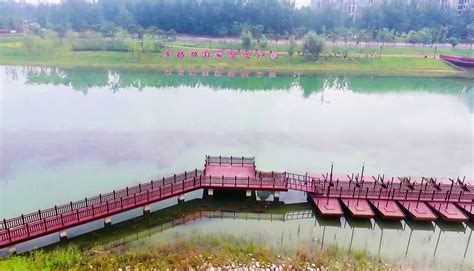中国电力建设集团 水电建设 聊城河湖水系工程让千年大运河绽放时代新异彩