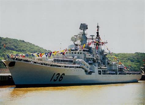 老舰雄风—海军现代级136号完成改装，出海试航_凤凰网