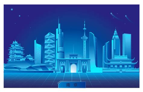南京地标1PSD+AI广告设计素材海报模板免费下载-享设计