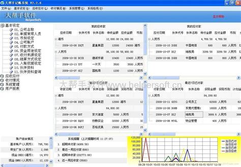 记账软件记账软件-大帮手软件Helpersoft - V3.0 (中国 广东省 服务或其他) - 软件 - 电脑、影音数码 产品 「自助贸易」