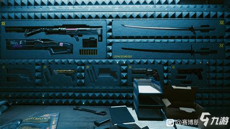《赛博朋克2077》不朽武器怎么收集 武器墙收集技巧分享_赛博朋克2077手游_九游手机游戏