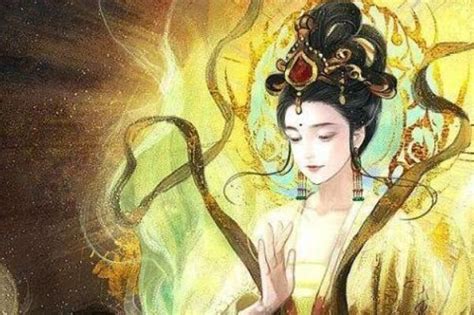 中国神话中最好看的十大仙女，宓妃上榜，第二是七位女神的统称_中国之最_第一排行榜