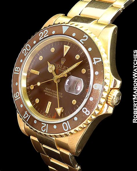 Rolex Yellow Gold GMT-Master II 16718 - Rolex Passion Market