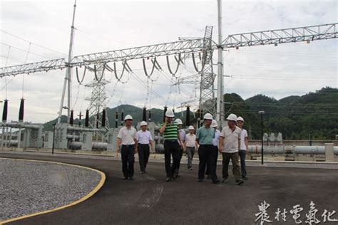 农村电气化信息网 - 百色市领导一行到贵州兴义市考察调研区域电网项目建设(图文)