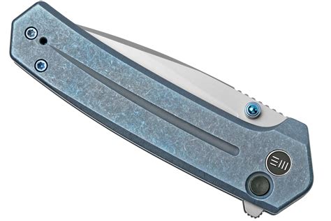 WE Knife Starhawk 21017-4 Blue Titanium, coltello da tasca | Fare ...